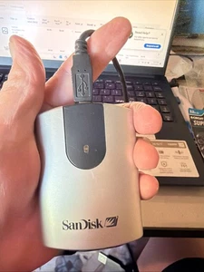 SanDisk ImageMate USB xD/SM Reader/Writer -SDDR-95 part 20-90-00095 w/cord works - Picture 1 of 4