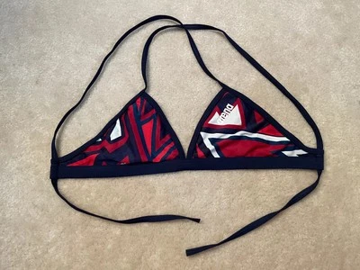 Top de bikini Arena para mujer de dos piezas talla 30 correas ajustables azul marino excelente Foto 1 de 4