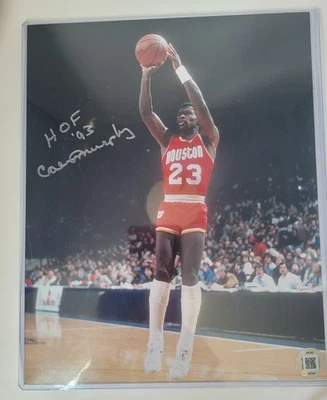 CALVIN MURPHY Signed Autographed Auto 8x10 Photo Picture Houston Rockets PSA/DNA - Image 1 of 2