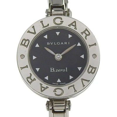 Relojes BVLGARI Bzero1 BZ22S Be zero one esfera negra acero inoxidable cuarzo... Foto 1 de 4