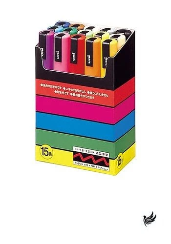 Uni Filter PC5M15C Marker Pen