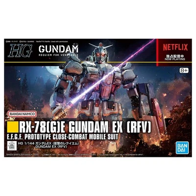 Bandai HG 1/144 Gundam EX-RFV - High Grade Gundam Model Kit - Image 1 of 3