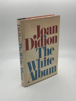 Joan Didion / THE WHITE ALBUM 1st Edition (1979) Foto 1 de 4