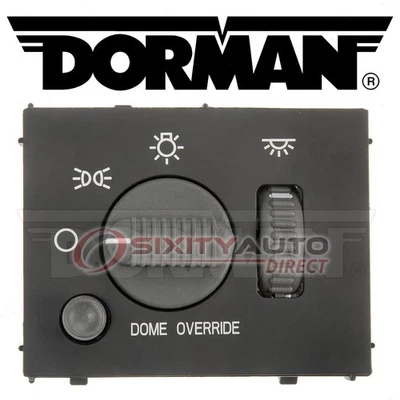 Dorman Headlight Switch for 1999-2002 GMC Sierra 2500 Electrical Lighting vk Foto 1 de 4