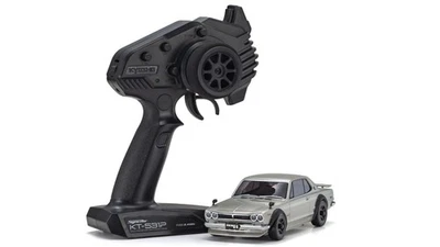 Juego de preparación MINI-Z RWD MR-04 SKYLINE 2000GT-R (KPGC10) versión afinada Plata 32359S Foto 1 de 4