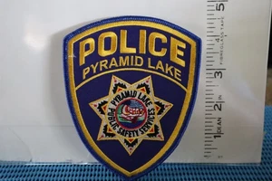 Parche policía india tribal pirámide lago policía nevada - Imagen 1 de 1