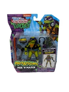 Tales of the Teenage Mutant Ninja Turtles Nuevo en Caja Mutations Mix 'n Match Donatello - Imagen 1 de 11