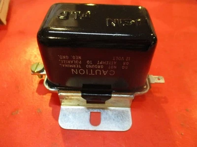 DODGE-PLYMOUTH-CHRYSLER-1960-1969  NEW-H/D-VOLTAGE REGULATOR--MADE- IN-USA - Image 1 of 4