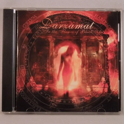 - DARZAMAT In The Flames Of Black CD Metal Mind Productions 2002 MMP CD 0183 - Image 1 of 3