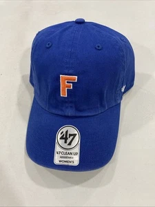 Florida Gators Vintage Logo NCAA Women's Adjustable Clean Up Hat NEW - Picture 1 of 4