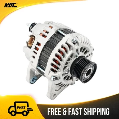 Генератор переменного тока 11343N для Nissan Sentra 2005-2006 1,8 л 2007-2010 2,0 л 110 А 12 В по часовой стрелке - Изображение 1 из 4