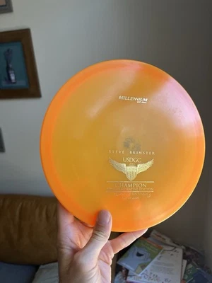 Millennium Quantum Sentinel Brinster 2013 USDGC Champion Edition escrito 172 g Foto 1 de 4