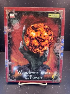 WONDROUS ITEMS OF POWER (D20 SYSTEM) By James Ward - Hardcover **good** - Picture 1 of 7