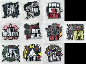 [IHRE WAHL] Final Fantasy 7 Wiedergeburt Kautschukband Schlüsselanhänger Kuji Preis FF7 VII - Bild 1 von 31