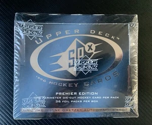 1996 Upper Deck SPx Hockey Premier Edition Factory Sealed Hobby Box - Picture 1 of 1