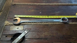 Chrome Box End & Open End Combination Wrench 1 1/2", 12 point, 18" long China - Picture 1 of 11
