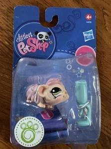 LPS Littlest Pet Shop #1397 hamster, brown, Hasbro LPS, new blister pack, BNIB - Picture 1 of 2