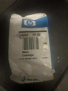 Cartucho de tinta negra HP 56 C6656A nueva tinta de impresora genuina sellada no en caja - Imagen 1 de 1