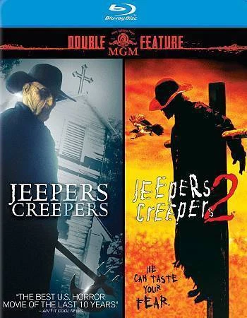 Jeepers Creepers/Jeepers Creepers 2 (Blu-ray Disc, 2013, 2-Disc Set)