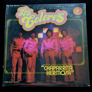 LES COLORES-CHAPARRITA HERMOSA-LATIN,RANCHERA-FALCON RECORDS-1980-SEALED LP - Picture 1 of 7