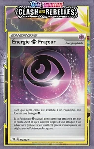 Energie Frayeur -EB02:Clash des Rebelles- 172/192 -Carte Pokemon Neuve Française - Picture 1 of 1