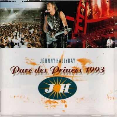 JOHNNY HALLYDAY - PARC DE PRINCES 1993 - CD PHILIPS FRANCE 1993 - Bild 1 von 2