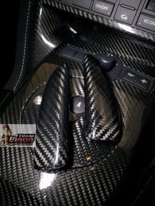 Suits Lamborghini Gallardo Carbon Fibre Paddle Shifter Extensions 2004-2014 - Picture 1 of 12