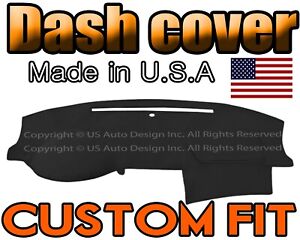 fits 2003-2007  HONDA  ACCORD   DASH   COVER   MAT  DASHBOARD  PAD /  BLACK 