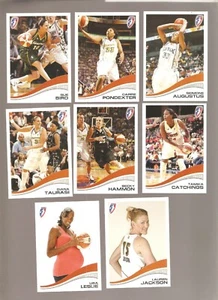 2007 wnba base set of 90 cards,,sue bird,taurasi,becky hammon,lauren jackson, - Bild 1 von 1