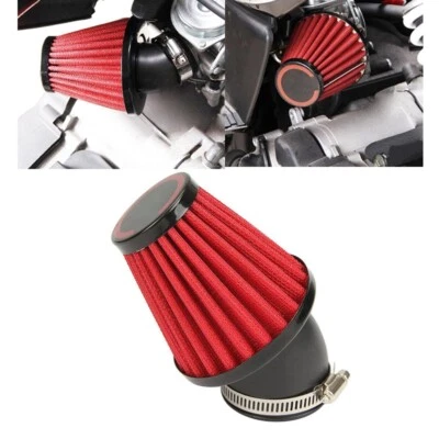 42MM Air Filter Pod 45 Degree Bend For Kawasaki KZ900A 1976-1977 KZ900B LTD 1976 - Image 1 of 4