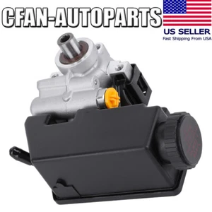 For Chevrolet S10 GMC Sonoma Isuzu Hombre 2.2L Power Steering Pump w/ Reservoir - Picture 1 of 18