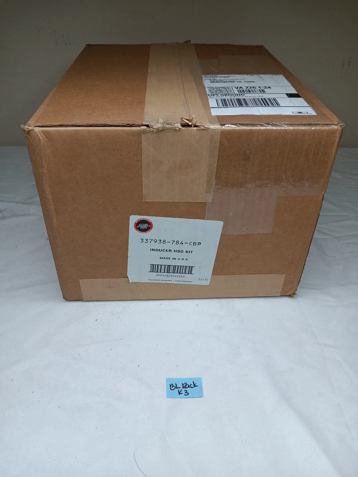 Broad Ocean Inducer Motor New-Old Stock 337938-784-CBR - Image 1 of 4