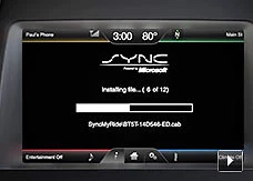 Ford Lincoln Sync 2 Software Update for myTouch System Dealer Only 3.10 Upgrade