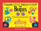 Nauczanie małych palców gry Beatlesów na fortepian Początkujący Dzieci Śpiewnik Książka