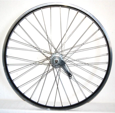 26" Hinterrad Shimano 3Gang Nexus Schaltung Hohlkammerfelge schwarz incl.Zubehör - Bild 1 von 4