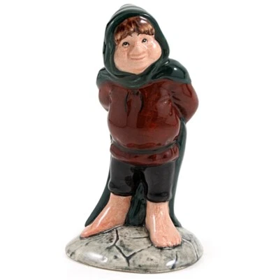 RARE Vintage Royal Doulton SAMWISE Figurine LOTR Middle Earth H.N. 2925 Signed - Image 1 of 3