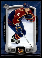 2005-06 Upper Deck Rookie Update Marian Hossa #5