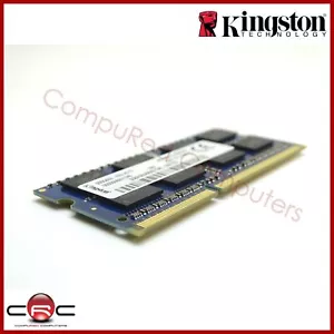 Kingston RAM RAM memory 8GB DDR3 12800S 1600MHz MSI16D3LS1MNG/8G 9995428 - Bild 1 von 3