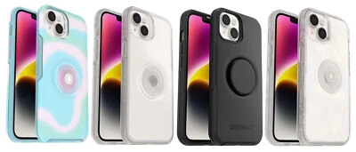 Funda OtterBox + Pop Symmetry para iPhone 14 Plus con PopGrip - Elige un color Foto 1 de 4