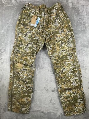 Duck Camp Midland Camo Nor’Easter 3L Midweight Zip Off Rain Pants Sz Medium NWT - Image 1 of 4