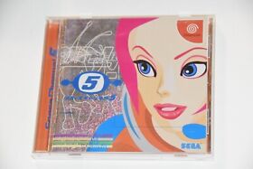 EXCLNT SPACE CHANNEL 5 1999 Sega Dreamcast Japan Only NTSC-J vintage Video Game