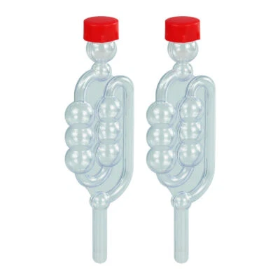 BREW2BOTTLE 2 x Bubbler Airlocks