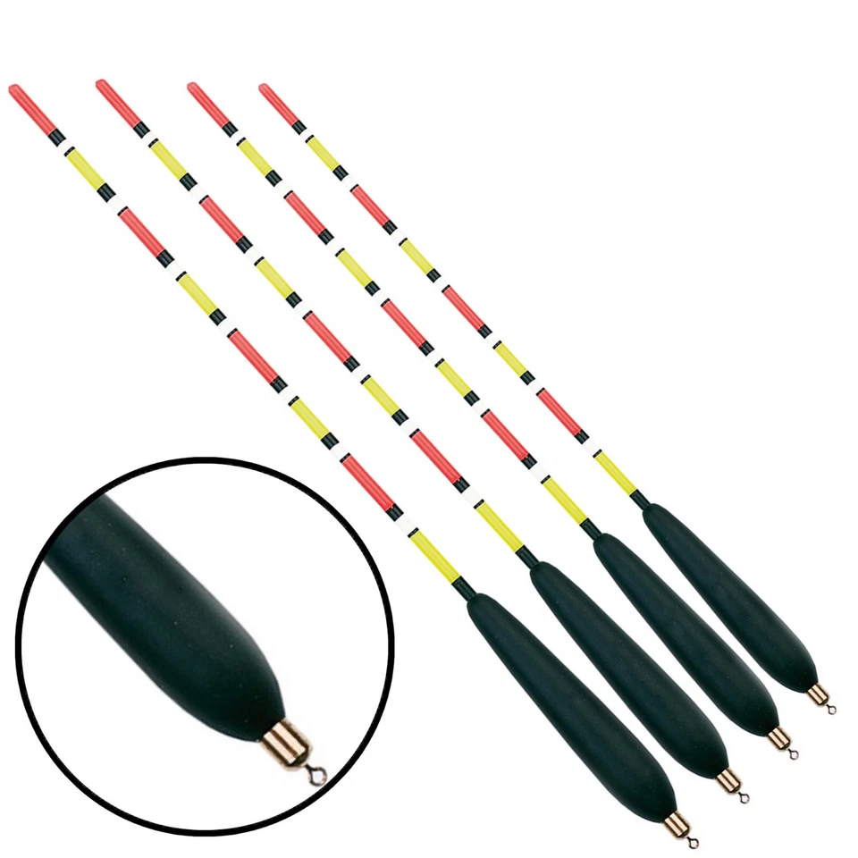 Forellen Waggler Set vorbebleite Angelpose Laufpose Allroundpose Schwimmer Posen - Bild 1 von 1