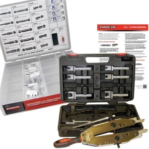 STARTER SWEDGE-LOK Professional A/C Tubing Repair System - Starter Kit - Picture 1 of 1