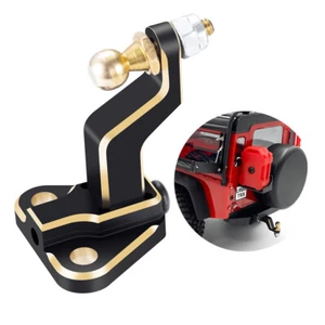 Brass Hitch Trailer Hook Parts for 1/18 Traxxas TRX4-M Defender RC Crawler Car - Picture 1 of 11