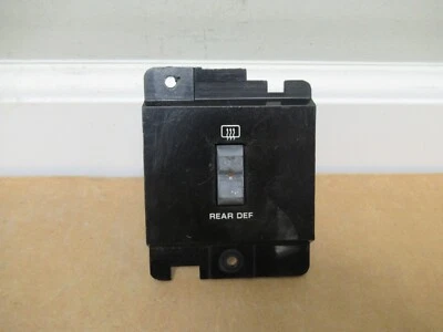 77-85 Oldsmobile Delta 88 98 Custom Cruiser Rear Defroster Switch Dash Button - Image 1 of 4