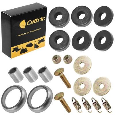 Kit silenciador de escape negro para Polaris Sportsman 400 4X4 HO 2011-2014 Foto 1 de 4