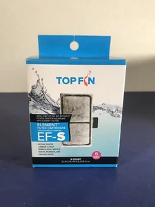 TopFin EF-S Element Filter Cartridge Sz 2.1”x3.7” 6 Ct “New” - Picture 1 of 4