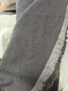 Lee jofa lino 10 yardas en 1 perno 100 % gris - Imagen 1 de 4