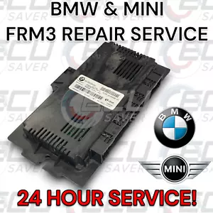 BMW MINI FRM3 Footwell Módulo / ¡REPARADO Y ENVIADO EL MISMO DÍA! ¡GARANTÍA DE POR VIDA! - Imagen 1 de 8